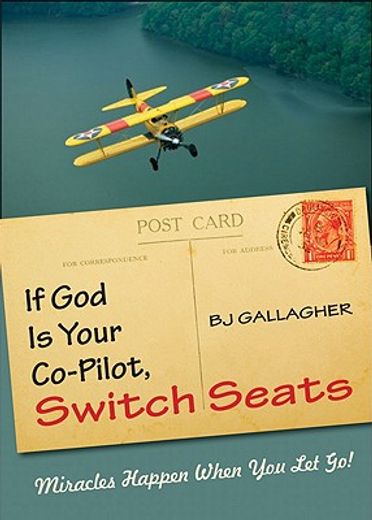 if god is your co-pilot, switch seats,miracles happen when you let go!