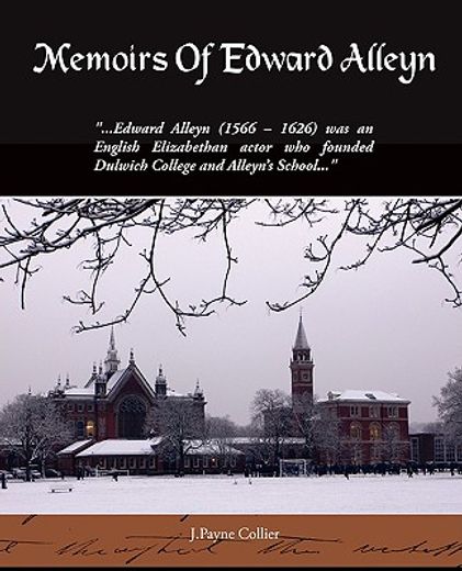 memoirs of edward alleyn