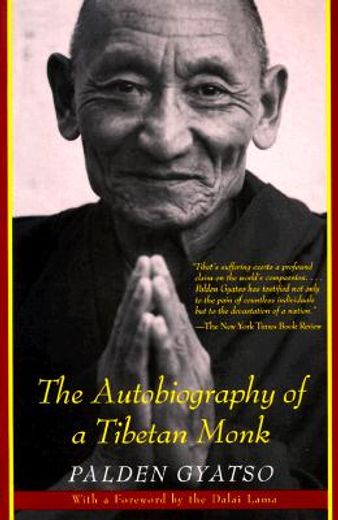 the autobiography of a tibetan monk