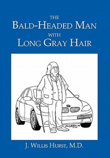 the bald-headed man with long gray hair,a short story