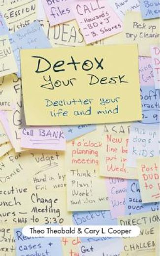 detox your desk,declutter your life and mind