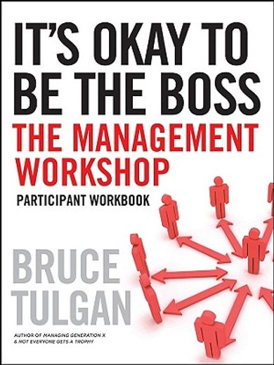 it´s okay to be the boss,participant workbook (en Inglés)