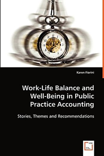 work-life balance and well-being in public practice accounting