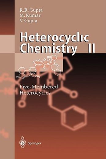 heterocyclic chemistry ii (en Inglés)