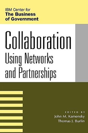 collaboration,using networks and partnerships