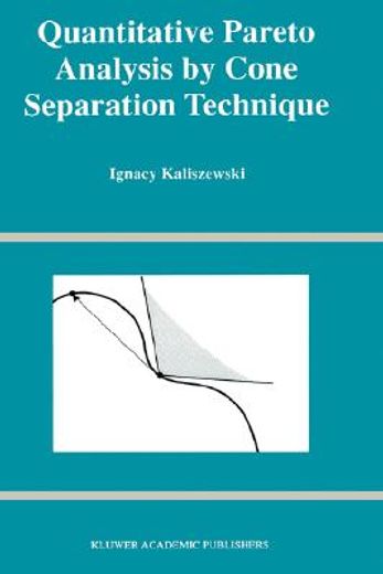 quantitative pareto analysis by cone separation technique (en Inglés)