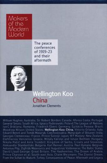 Wellington Koo: China (en Inglés)