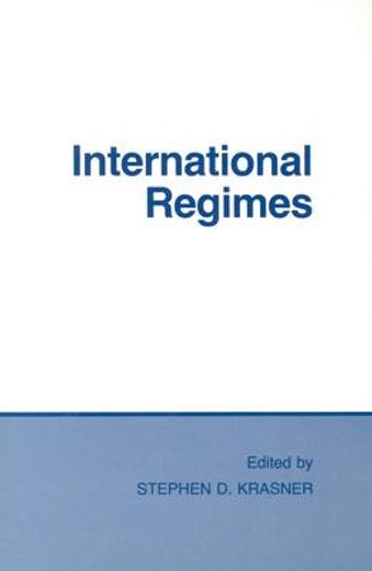 international regimes