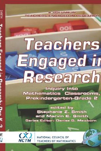 teachers engaged in research,inquiry in mathematics classrooms, grades pre-k-2