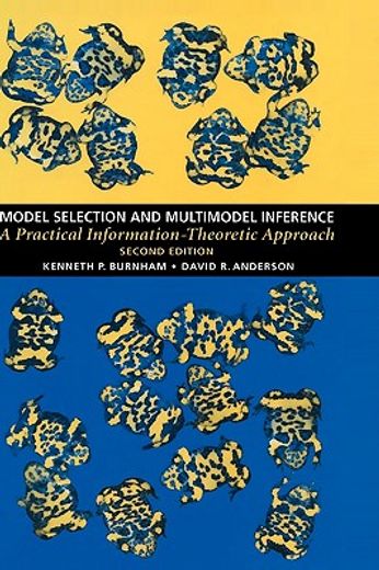 model selection and multimodel inference,a practical information theoretic approach