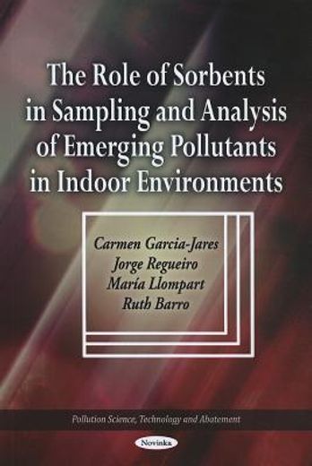 the role of sorbents in sampling and analysis of emerging pollutants in indoor environments