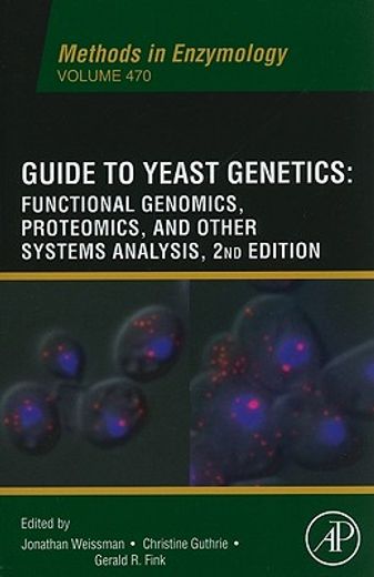 guide to yeast genetics and molecular cell biology
