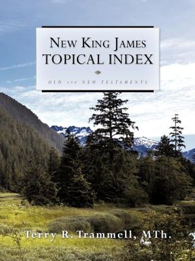 new king james topical index (en Inglés)