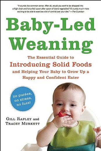 i can feed myself!,the baby-led weaning approach to introducing solid foods