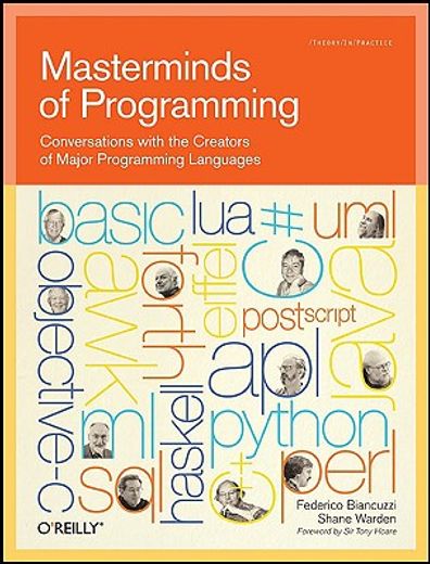 programming masterminds,inspiring conversations with creators of major programming languages (en Inglés)