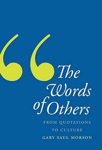 the words of others,from quotations to culture