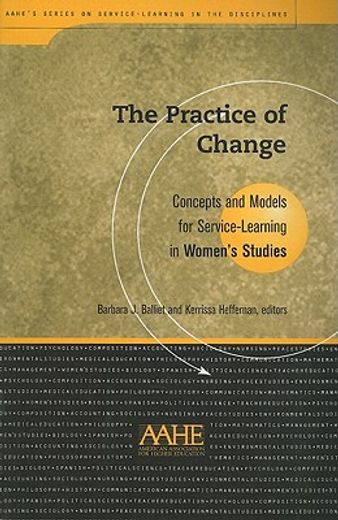 practice of change,concepts and models for service learning in women´s studies