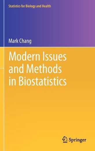 modern issues and methods in biostatistics