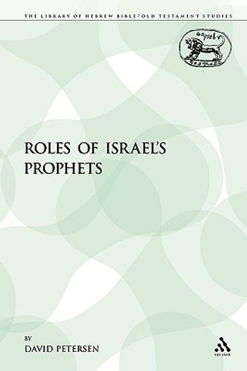 roles of israel´s prophets