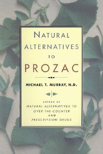 natural alternatives to prozac (en Inglés)