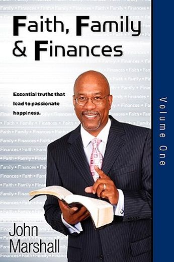faith family & finances (en Inglés)
