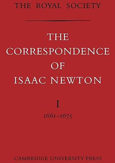 the correspondence of isaac newton paperback set