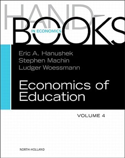 handbook of the economics of education