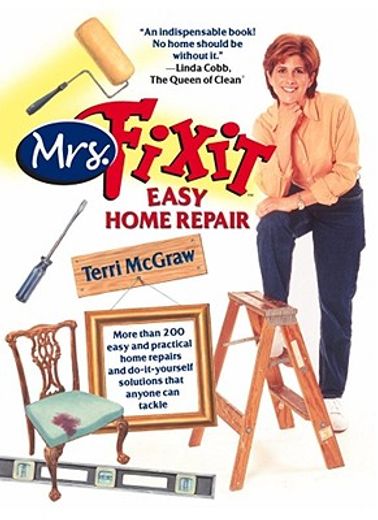 mrs. fixit`s easy home repair (en Inglés)