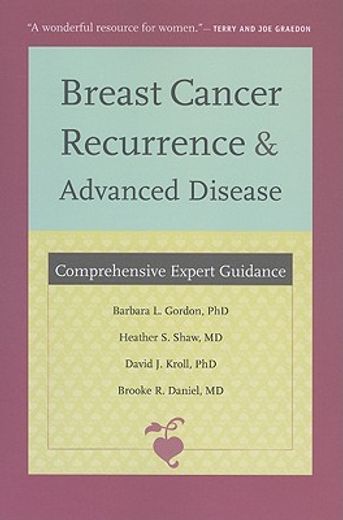 breast cancer recurrence and advanced disease,comprehensive expert guidance