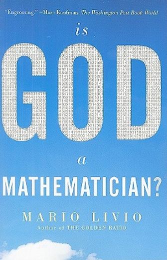 is god a mathematician? (en Inglés)