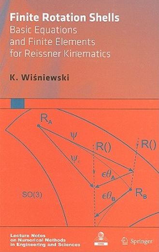 finite rotation shells,basic equations and finite elements for reissner kinematics