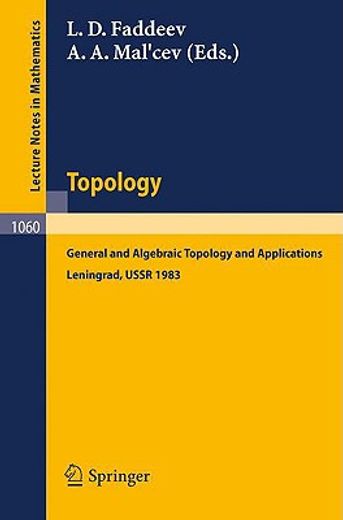 topology (in English)