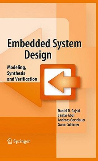 embedded system design,modeling, synthesis and verification