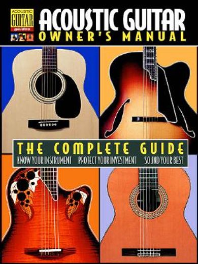 acoustic guitar owner´s manual