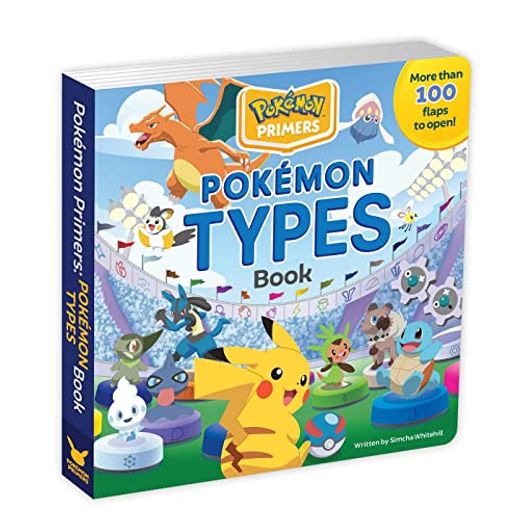 Pokémon Primers: Types Book (9) (in English)