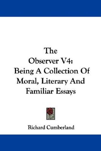 the observer v4: being a collection of m