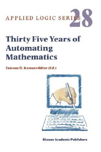 thirty five years of automating mathematics