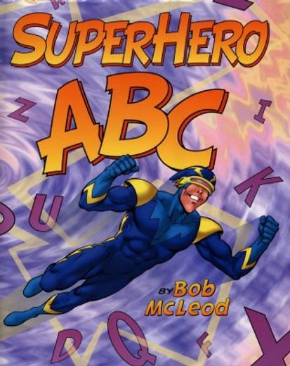 superhero abc (en Inglés)