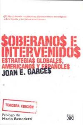 soberanos e intervenidos (ultima edición, prologada por benedetti)