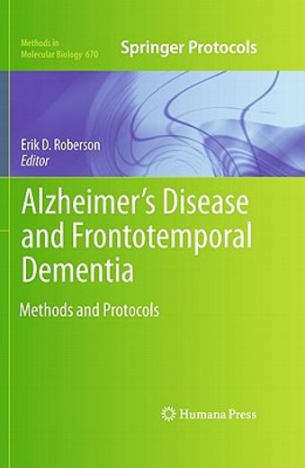 alzheimer´s disease and frontotemporal dementia