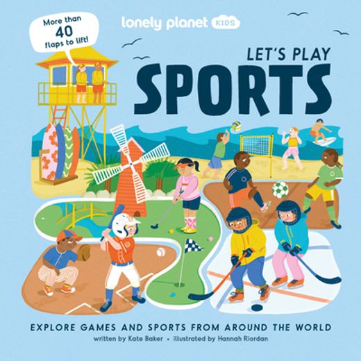 Lonely Planet Kids Let's Play Sports 1 
