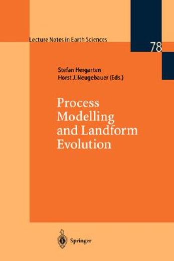 process modelling and landform evolution (en Inglés)