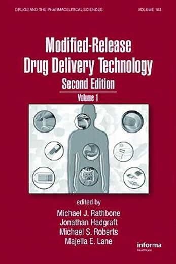 Modified-Release Drug Delivery Technology (en Inglés)