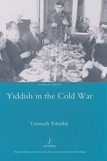 Yiddish in the Cold War