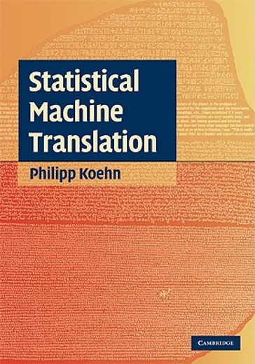 statistical machine translation (in English)