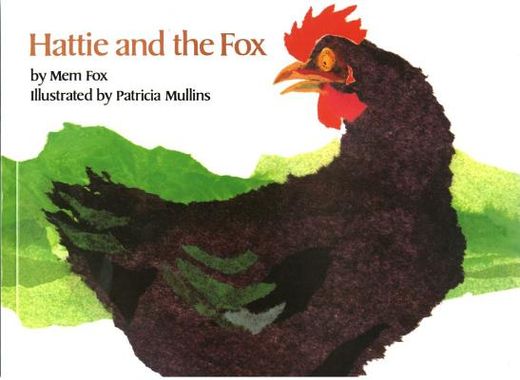 hattie and the fox (en Inglés)