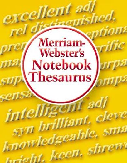 merriam-webster´s not thesaurus
