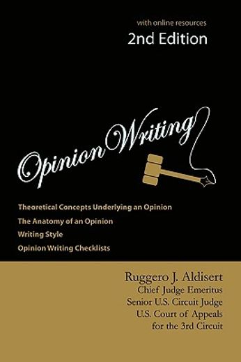 opinion writing (en Inglés)