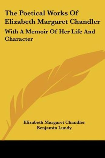 the poetical works of elizabeth margaret