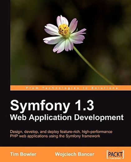 symfony 1.3 web app dev